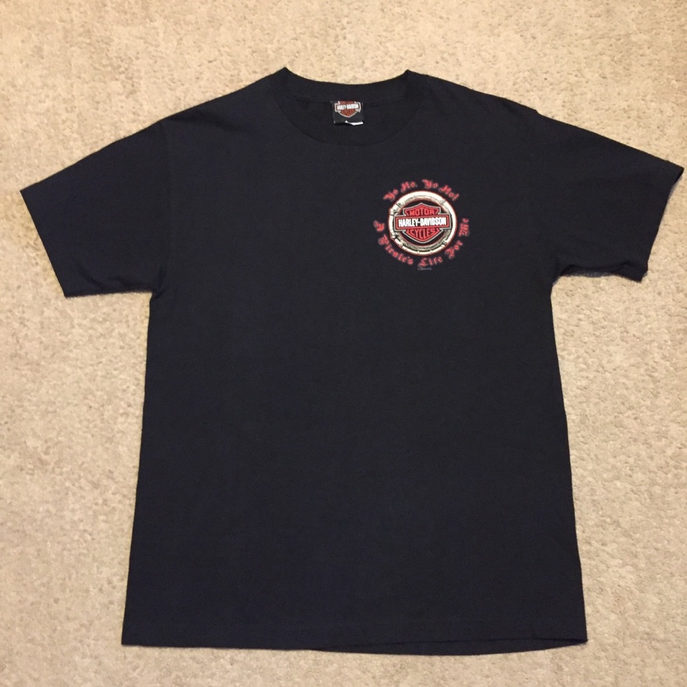 Harley-Davidson Medium Black Short Sleeve